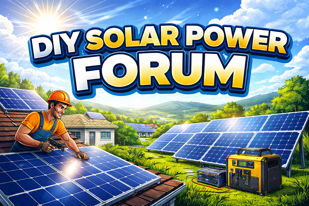 DIY Solar Power Forum